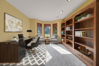 Available for immediate possession, this stunning 2.5-story on McCormick Creek Municipal Golf Course in Indiana - for sale on GolfHomes.com, golf home, golf lot