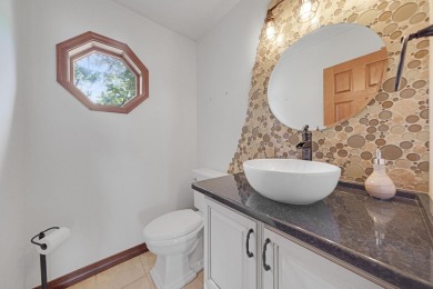 Available for immediate possession, this stunning 2.5-story on McCormick Creek Municipal Golf Course in Indiana - for sale on GolfHomes.com, golf home, golf lot