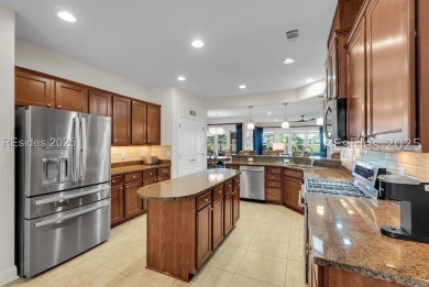 Enjoy stunning water-to-golf course views in this elegant 3 on Argent Lakes Golf Course in South Carolina - for sale on GolfHomes.com, golf home, golf lot