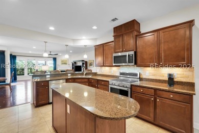 Enjoy stunning water-to-golf course views in this elegant 3 on Argent Lakes Golf Course in South Carolina - for sale on GolfHomes.com, golf home, golf lot