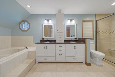 Available for immediate possession, this stunning 2.5-story on McCormick Creek Municipal Golf Course in Indiana - for sale on GolfHomes.com, golf home, golf lot