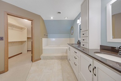 Available for immediate possession, this stunning 2.5-story on McCormick Creek Municipal Golf Course in Indiana - for sale on GolfHomes.com, golf home, golf lot