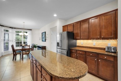 Enjoy stunning water-to-golf course views in this elegant 3 on Argent Lakes Golf Course in South Carolina - for sale on GolfHomes.com, golf home, golf lot