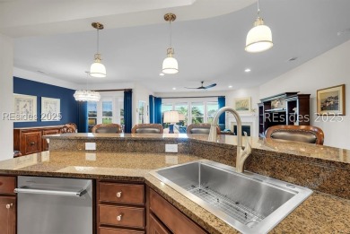 Enjoy stunning water-to-golf course views in this elegant 3 on Argent Lakes Golf Course in South Carolina - for sale on GolfHomes.com, golf home, golf lot