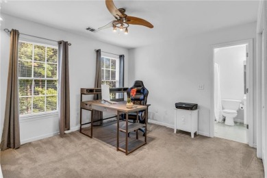 Welcome to 576 Fairway Drive, located in the highly sought-after on Canongate At Eagle Watch Golf Club in Georgia - for sale on GolfHomes.com, golf home, golf lot