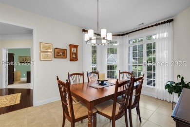 Enjoy stunning water-to-golf course views in this elegant 3 on Argent Lakes Golf Course in South Carolina - for sale on GolfHomes.com, golf home, golf lot