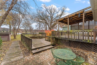 Welcome to your lakefront opportunity on beautiful Bass Lake in on Lakes of the Four Seasons Country Club in Indiana - for sale on GolfHomes.com, golf home, golf lot