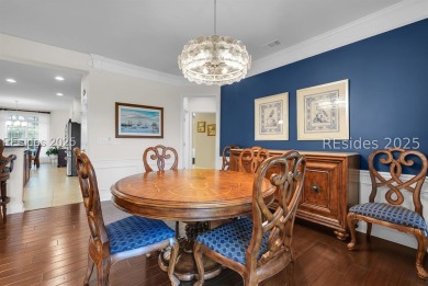 Enjoy stunning water-to-golf course views in this elegant 3 on Argent Lakes Golf Course in South Carolina - for sale on GolfHomes.com, golf home, golf lot