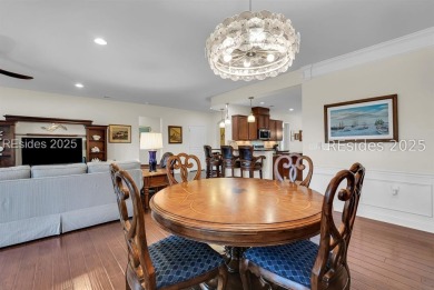 Enjoy stunning water-to-golf course views in this elegant 3 on Argent Lakes Golf Course in South Carolina - for sale on GolfHomes.com, golf home, golf lot
