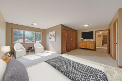 Available for immediate possession, this stunning 2.5-story on McCormick Creek Municipal Golf Course in Indiana - for sale on GolfHomes.com, golf home, golf lot