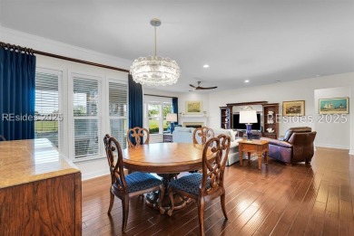 Enjoy stunning water-to-golf course views in this elegant 3 on Argent Lakes Golf Course in South Carolina - for sale on GolfHomes.com, golf home, golf lot