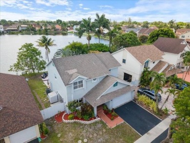 Where Lake Views, Lush Vibes, and Lasting Memories Await on Hollybrook Golf and Tennis Club  in Florida - for sale on GolfHomes.com, golf home, golf lot