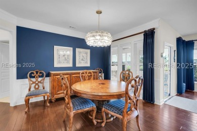 Enjoy stunning water-to-golf course views in this elegant 3 on Argent Lakes Golf Course in South Carolina - for sale on GolfHomes.com, golf home, golf lot