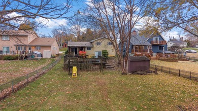 Welcome to your lakefront opportunity on beautiful Bass Lake in on Lakes of the Four Seasons Country Club in Indiana - for sale on GolfHomes.com, golf home, golf lot