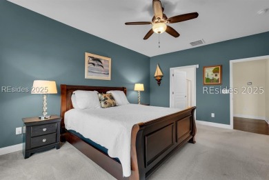 Enjoy stunning water-to-golf course views in this elegant 3 on Argent Lakes Golf Course in South Carolina - for sale on GolfHomes.com, golf home, golf lot