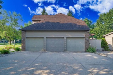 Available for immediate possession, this stunning 2.5-story on McCormick Creek Municipal Golf Course in Indiana - for sale on GolfHomes.com, golf home, golf lot