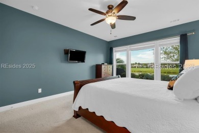 Enjoy stunning water-to-golf course views in this elegant 3 on Argent Lakes Golf Course in South Carolina - for sale on GolfHomes.com, golf home, golf lot
