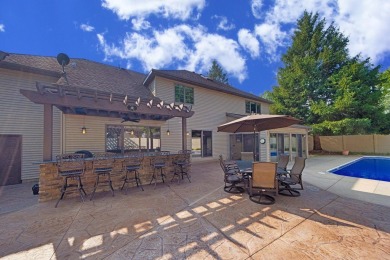 Available for immediate possession, this stunning 2.5-story on McCormick Creek Municipal Golf Course in Indiana - for sale on GolfHomes.com, golf home, golf lot