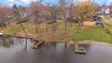 Welcome to your lakefront opportunity on beautiful Bass Lake in on Lakes of the Four Seasons Country Club in Indiana - for sale on GolfHomes.com, golf home, golf lot