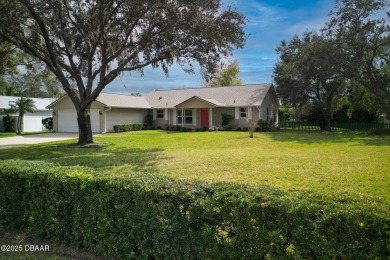 Beautifully remodeled home near the City golf course and an easy on New Smyrna Beach Golf Course in Florida - for sale on GolfHomes.com, golf home, golf lot