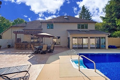 Available for immediate possession, this stunning 2.5-story on McCormick Creek Municipal Golf Course in Indiana - for sale on GolfHomes.com, golf home, golf lot