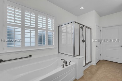 Enjoy stunning water-to-golf course views in this elegant 3 on Argent Lakes Golf Course in South Carolina - for sale on GolfHomes.com, golf home, golf lot