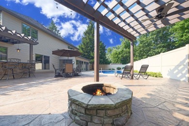 Available for immediate possession, this stunning 2.5-story on McCormick Creek Municipal Golf Course in Indiana - for sale on GolfHomes.com, golf home, golf lot