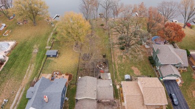 Welcome to your lakefront opportunity on beautiful Bass Lake in on Lakes of the Four Seasons Country Club in Indiana - for sale on GolfHomes.com, golf home, golf lot