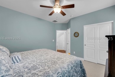 Enjoy stunning water-to-golf course views in this elegant 3 on Argent Lakes Golf Course in South Carolina - for sale on GolfHomes.com, golf home, golf lot