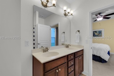 Enjoy stunning water-to-golf course views in this elegant 3 on Argent Lakes Golf Course in South Carolina - for sale on GolfHomes.com, golf home, golf lot