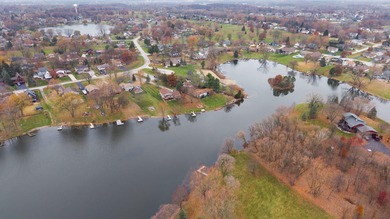 Welcome to your lakefront opportunity on beautiful Bass Lake in on Lakes of the Four Seasons Country Club in Indiana - for sale on GolfHomes.com, golf home, golf lot