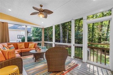 Welcome to 576 Fairway Drive, located in the highly sought-after on Canongate At Eagle Watch Golf Club in Georgia - for sale on GolfHomes.com, golf home, golf lot