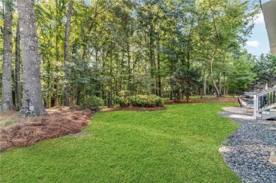 Welcome to 576 Fairway Drive, located in the highly sought-after on Canongate At Eagle Watch Golf Club in Georgia - for sale on GolfHomes.com, golf home, golf lot