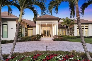 Nestled on a private and serene .73-acre lake-view cul de sac on Grey Oaks Golf and Country Club in Florida - for sale on GolfHomes.com, golf home, golf lot