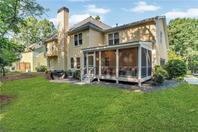Welcome to 576 Fairway Drive, located in the highly sought-after on Canongate At Eagle Watch Golf Club in Georgia - for sale on GolfHomes.com, golf home, golf lot