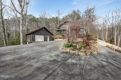 This 3-bedroom, 2-bath beauty sits on two very private lots on Bent Creek Golf Course in Tennessee - for sale on GolfHomes.com, golf home, golf lot
