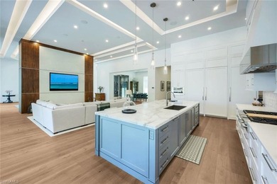 Nestled on a private and serene .73-acre lake-view cul de sac on Grey Oaks Golf and Country Club in Florida - for sale on GolfHomes.com, golf home, golf lot