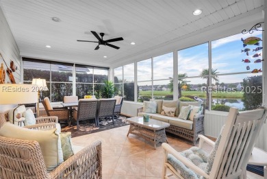 Enjoy stunning water-to-golf course views in this elegant 3 on Argent Lakes Golf Course in South Carolina - for sale on GolfHomes.com, golf home, golf lot