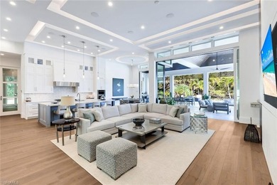 Nestled on a private and serene .73-acre lake-view cul de sac on Grey Oaks Golf and Country Club in Florida - for sale on GolfHomes.com, golf home, golf lot