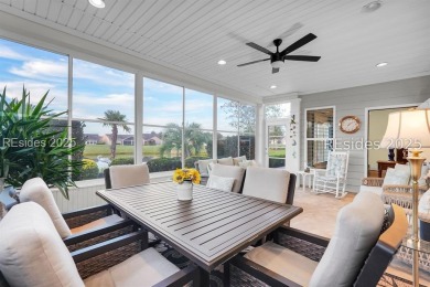 Enjoy stunning water-to-golf course views in this elegant 3 on Argent Lakes Golf Course in South Carolina - for sale on GolfHomes.com, golf home, golf lot