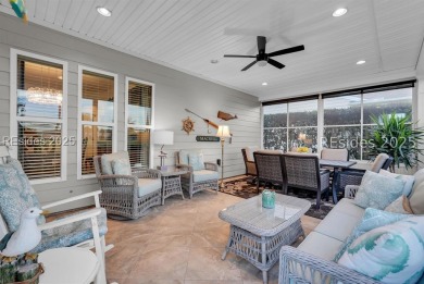 Enjoy stunning water-to-golf course views in this elegant 3 on Argent Lakes Golf Course in South Carolina - for sale on GolfHomes.com, golf home, golf lot