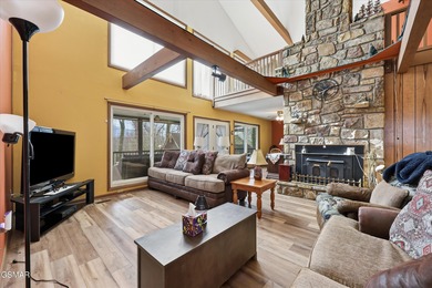 This 3-bedroom, 2-bath beauty sits on two very private lots on Bent Creek Golf Course in Tennessee - for sale on GolfHomes.com, golf home, golf lot