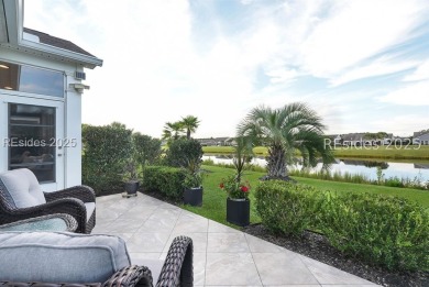 Enjoy stunning water-to-golf course views in this elegant 3 on Argent Lakes Golf Course in South Carolina - for sale on GolfHomes.com, golf home, golf lot