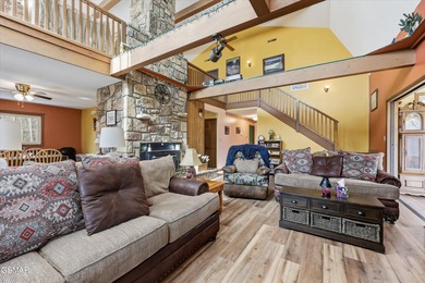 This 3-bedroom, 2-bath beauty sits on two very private lots on Bent Creek Golf Course in Tennessee - for sale on GolfHomes.com, golf home, golf lot