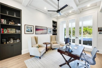 Nestled on a private and serene .73-acre lake-view cul de sac on Grey Oaks Golf and Country Club in Florida - for sale on GolfHomes.com, golf home, golf lot