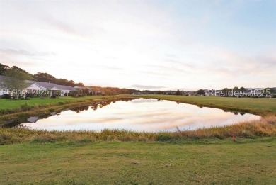Enjoy stunning water-to-golf course views in this elegant 3 on Argent Lakes Golf Course in South Carolina - for sale on GolfHomes.com, golf home, golf lot