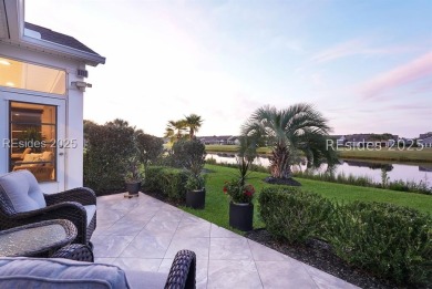 Enjoy stunning water-to-golf course views in this elegant 3 on Argent Lakes Golf Course in South Carolina - for sale on GolfHomes.com, golf home, golf lot