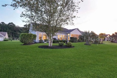 Enjoy stunning water-to-golf course views in this elegant 3 on Argent Lakes Golf Course in South Carolina - for sale on GolfHomes.com, golf home, golf lot