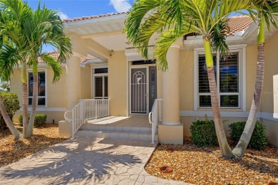 PUNTA GORDA ISLES!! SPACIOUS 3 BEDROOM, 2.5 BATH, WATERFRONT W/ on Saint Andrews South Golf Club in Florida - for sale on GolfHomes.com, golf home, golf lot
