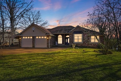 Furnished lakefront home with stunning views and a gentle walk on  in Arkansas - for sale on GolfHomes.com, golf home, golf lot